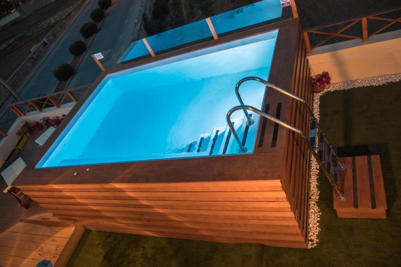 Tal-karmnu Entire House With Private Heated Pool And Jacuzzi
